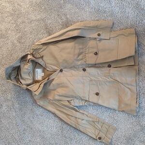 Filson women's hooded overcoat